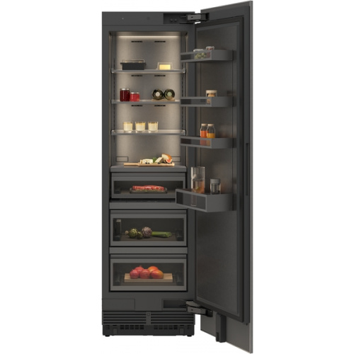 Highlights   Intérieur inox brossé foncé, design raffiné avec des éléments en al
