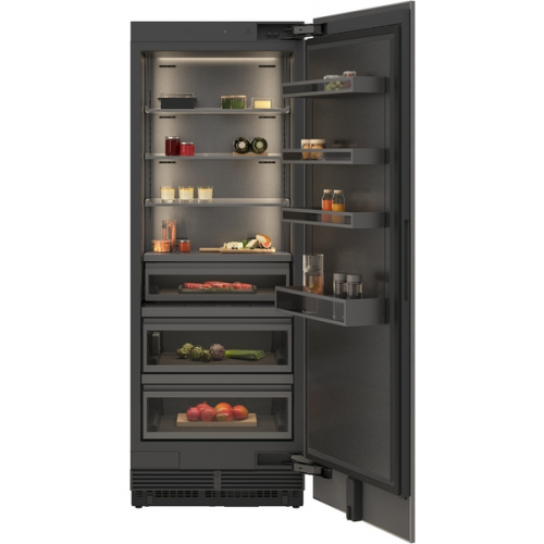 Highlights   Intérieur inox brossé foncé, design raffiné avec des éléments en al