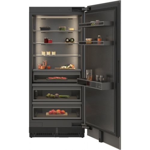 Highlights   Intérieur inox brossé foncé, design raffiné avec des éléments en al