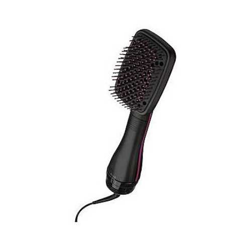 ONE-STEPTM SECHE-CHEVEUX LISSANT Technologie ionique Large brosse plate à picots