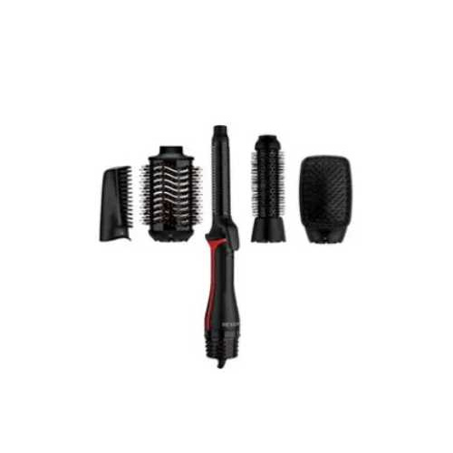 ONE-STEPTM MULTISTYLER 5 EN 1  5 en 1 ! fourni avec 5 embouts interchangeables :