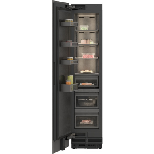 Highlights   Intérieur inox brossé foncé, design raffiné avec des éléments en al