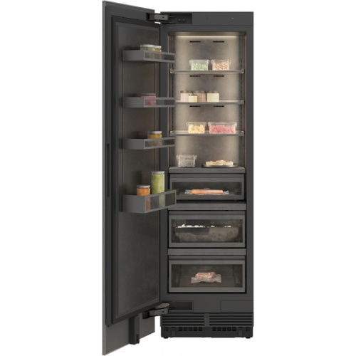 Highlights   Intérieur inox brossé foncé, design raffiné avec des éléments en al