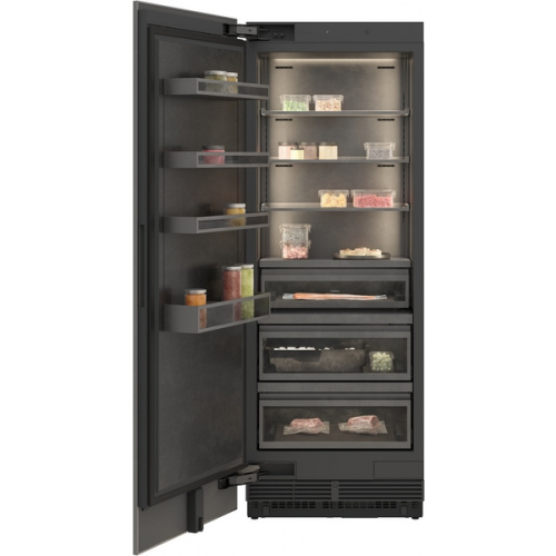 Highlights   Intérieur inox brossé foncé, design raffiné avec des éléments en al