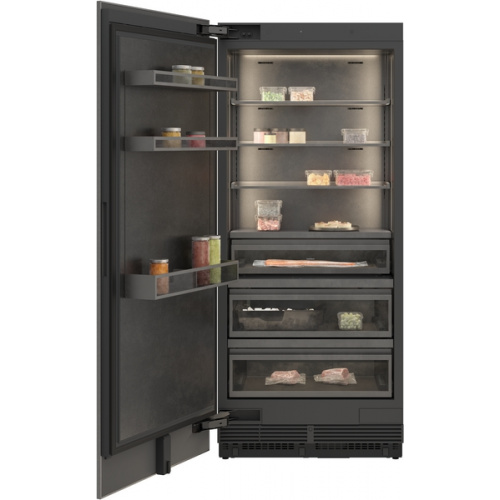 Highlights   Intérieur inox brossé foncé, design raffiné avec des éléments en al
