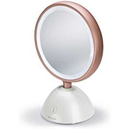 MIROIR BEAUTE ECLAT ULTIME Miroir de beauté compact et sans fil Lumière LED inté