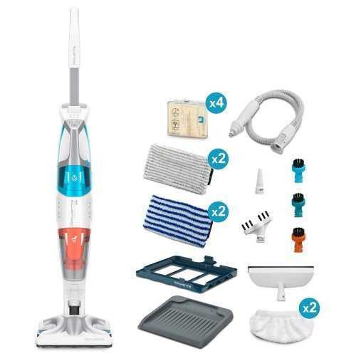 Aspirateur Balai Clean&Steam Aspire Nettoie