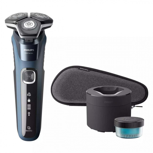 Rasoir rech. Series 5000 SkinIQ QuickClean 60 mn