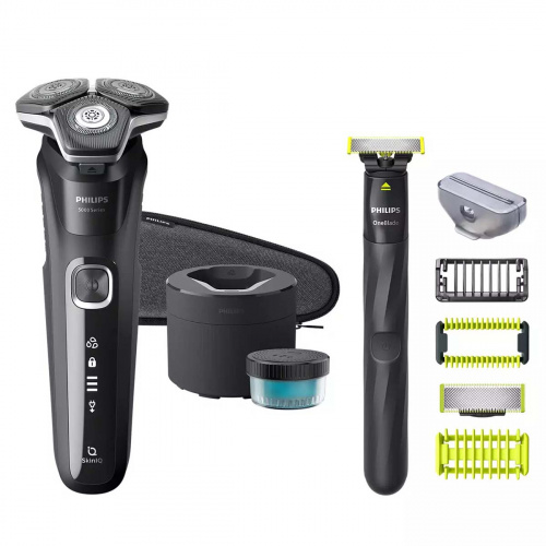 Rasoir rech. Series 5000 SkinIQ QuickClean +access