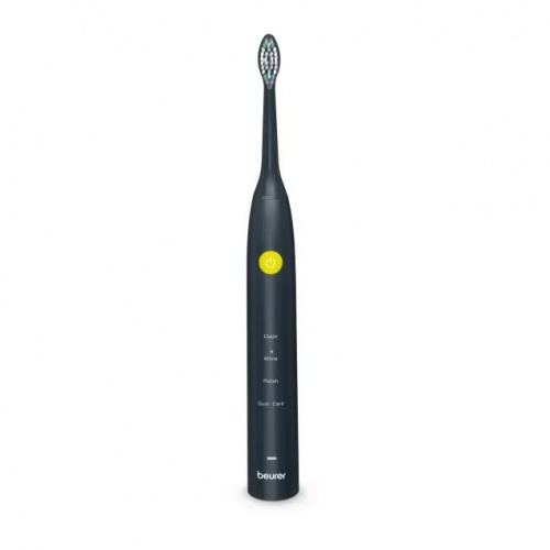 Brosse à dents électrique sonique – 4 modes de brossage – Noir
