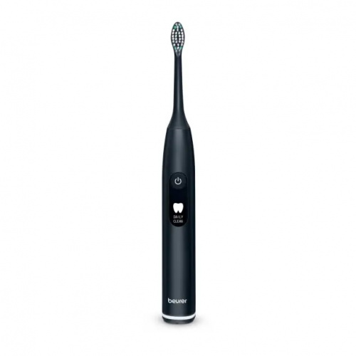 Brosse à dents électrique sonique – 5 modes de brossage – Noir