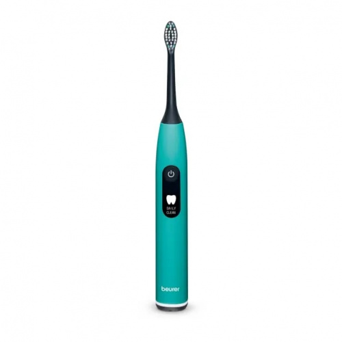 Brosse à dents électrique sonique – 5 modes de brossage  – Turquoise