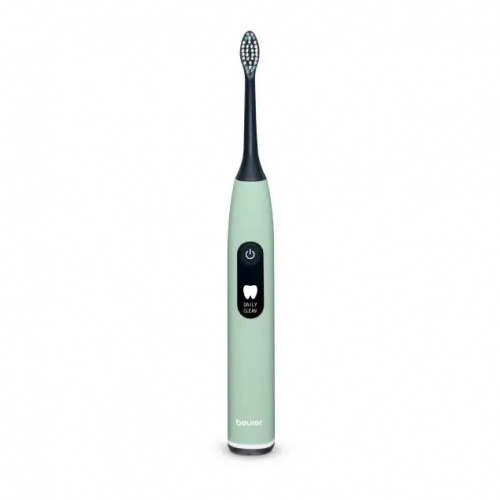 Brosse à dents électrique sonique – 5 modes de brossage – vert amande