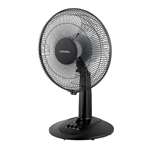 Ventilateur Table D30 Oscillant 3V 55W Noir