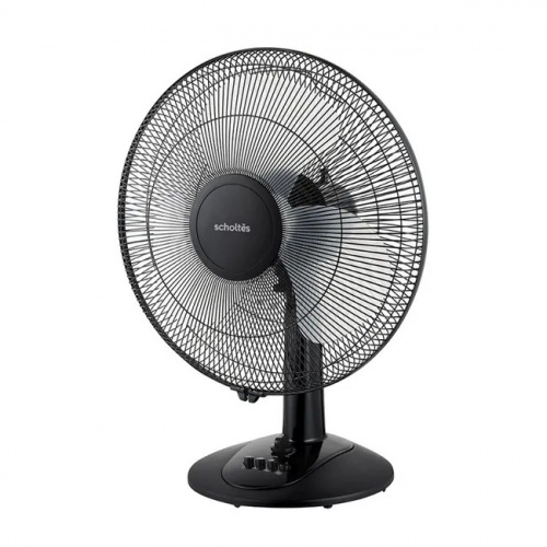 Ventilateur Table D40 Oscillant 3V 55W Noir