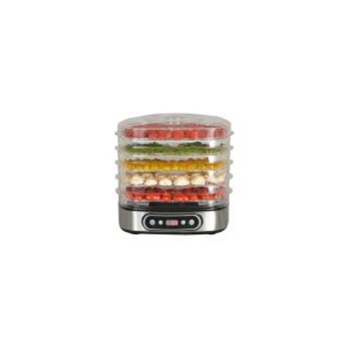 déshydrateur inox 5 plateaux programmable