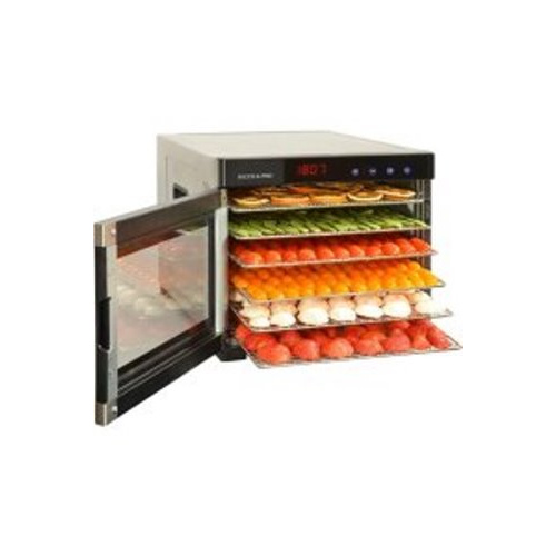 déshydrateur inox 6 plateaux inox