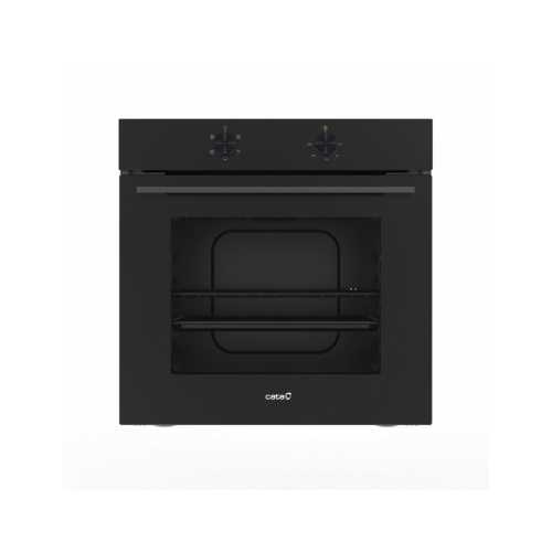 « Static oven – 4 functions
Chromed support with 5 cooking levels
Glazed cool doo