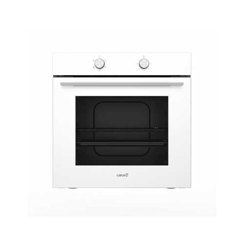 « Static oven – 4 functions
Chromed support with 5 cooking levels
Glazed cool doo