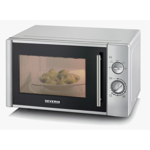 Micro-ondes, gris, 900 W, 28 L