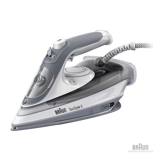 New TexStyle 5 2800W, ELOXALPLUS SOLEPLATE, OPEN HANDLE, FREEGLIDE 3D TECHNOLOGY