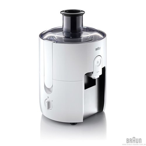 600W, 1 VITESSE, COLLECTEUR DE PULPE 1,250l, COLLECTEUR DE JUS 0,75L, GOULOTTE