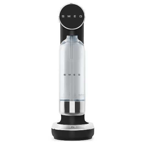 Machine à Eau Gazeuse + blle 1L Noir Mat
