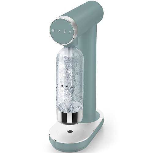 Machine à Eau Gazeuse + blle 1L Vert Emeraude Mat