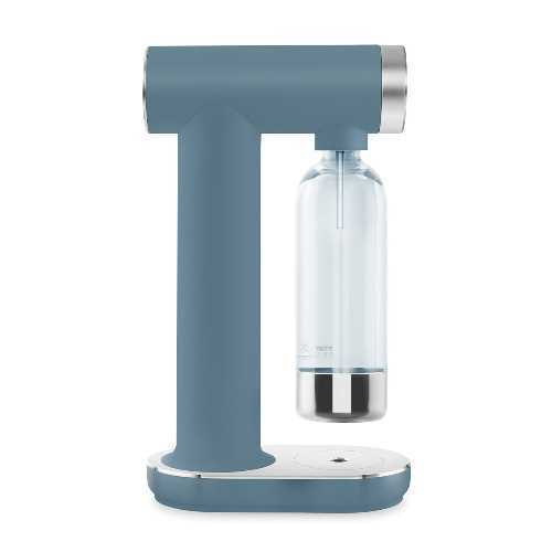 Machine à Eau Gazeuse + blle 1L Bleu Orage Mat