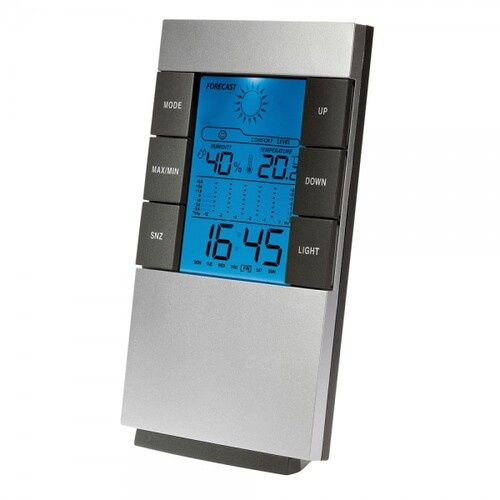 Station météo Prévision Thermo.Hygro. Alarme