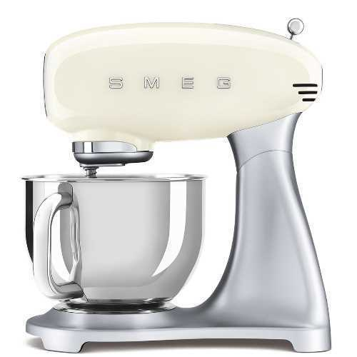 Robot Pétrin Crème Alu Coulé 4.8L Années 50
