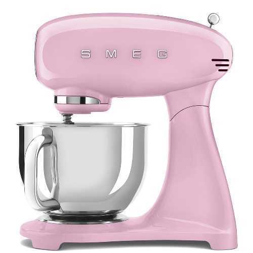 Robot Pétrin Rose Alu Colore 4.8L Annees 50