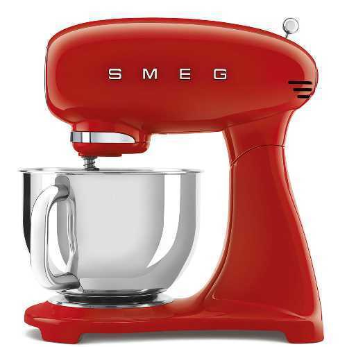 Robot Pétrin Rouge Alu Colore 4.8L Annees 50