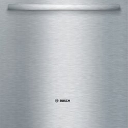 Comprend :  – Façade de porte (acier inoxydable) avec poignée et logo de la marq
