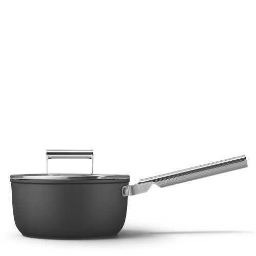 Casserole Noir Mat D20 Rev Céram Inx tt feux+couv