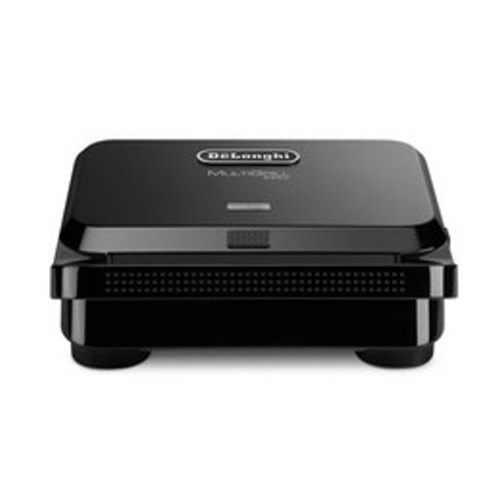 Black, with 1 set of removable die-cast plates (sandwich)