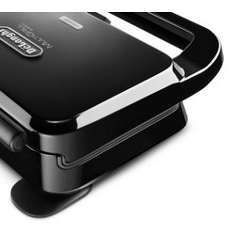 Black, with 1 set of removable die-cast plates (waffle)