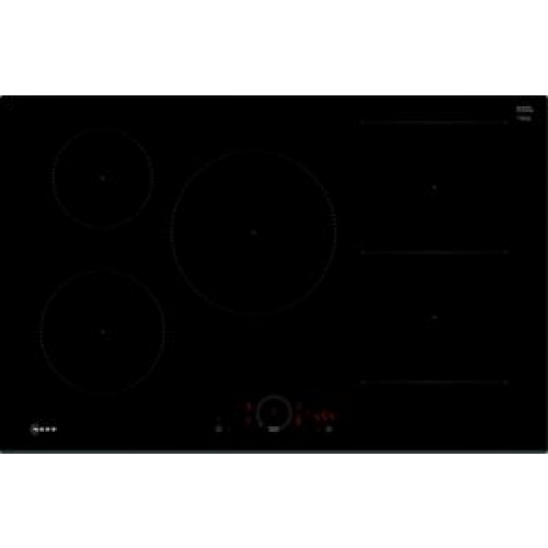 Table de cuisson 80 cm : espace pour 5 casseroles ou poêles Flexibilité des zo