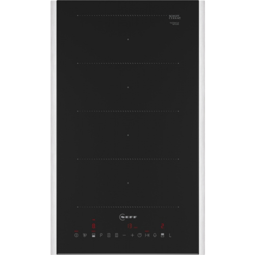 Flexibilité des zones de cuisson Zone FlexInduction : utilisez des ustensiles