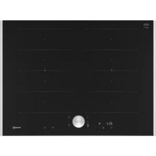 Table de cuisson 70 cm : espace pour 4 casseroles ou poêles Flexibilité des zo