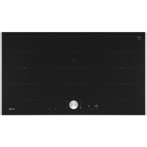 Table de cuisson 90 cm : espace pour 5 casseroles ou poêles   Flexibilité des zo