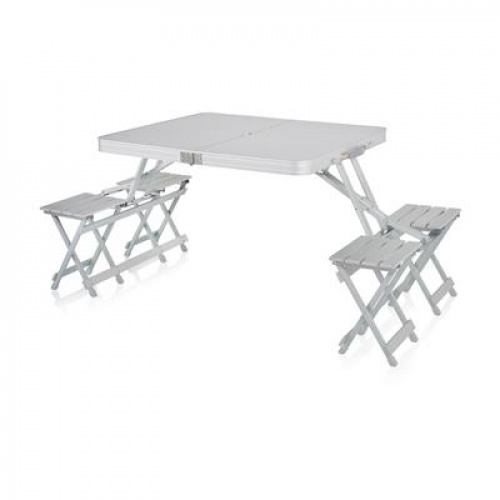 “Table de pique-nique Arkansas
Pliable – 4 personnes”