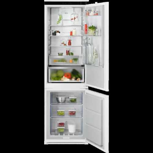 Réfrigérateur Combiné Encastrable – Le bandeau Ecometer vous accompagne dans le