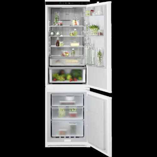Produit EcoLine – Réfrigérateur Combiné Encastrable – Le bandeau Ecometer vous a