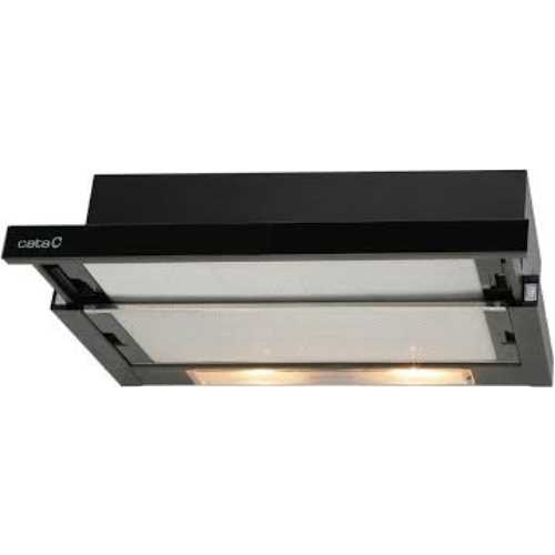 « Mechanical control panel
2 extraction levels
Extraction power: 390m3/h – 150m3/