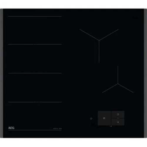 Table:Induction – Largeur (mm):590 – 4 foyers – Zone gauche en surface de cuisso