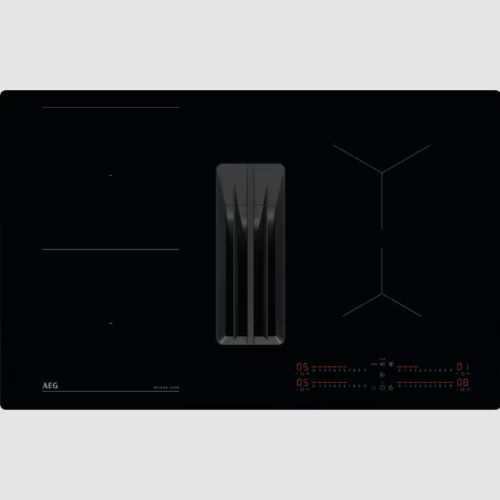 Plaque induction aspirante – Classe d`efficacité énergétique*:A+ – Dimensions Lx