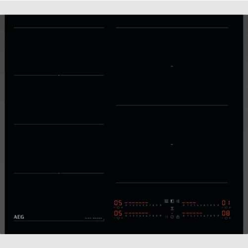 Table:Induction – Largeur (mm):590 – 4 foyers – Zone Modulable Gauche (L x l):45