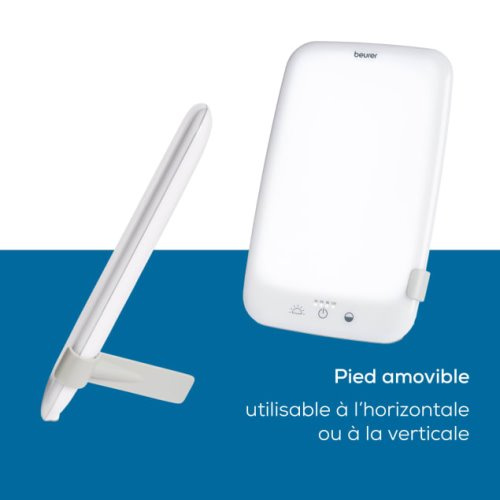Lampe de luminothérapie – 3 températures de couleur réglables – compact – pochet