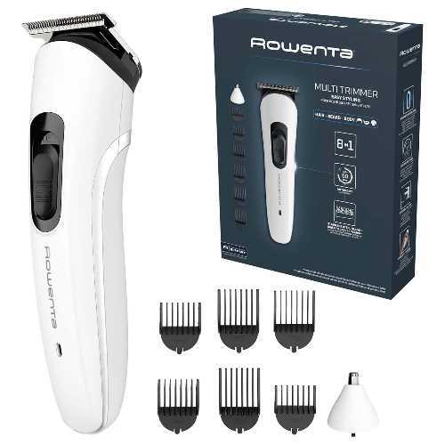 Tondeuse Multi usage Trim & Style 8en1 Acier Inox